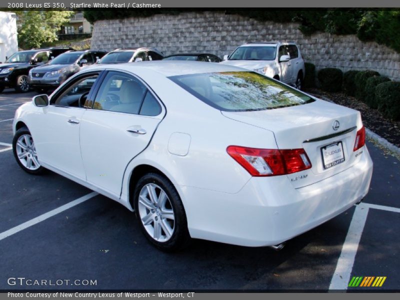 Starfire White Pearl / Cashmere 2008 Lexus ES 350