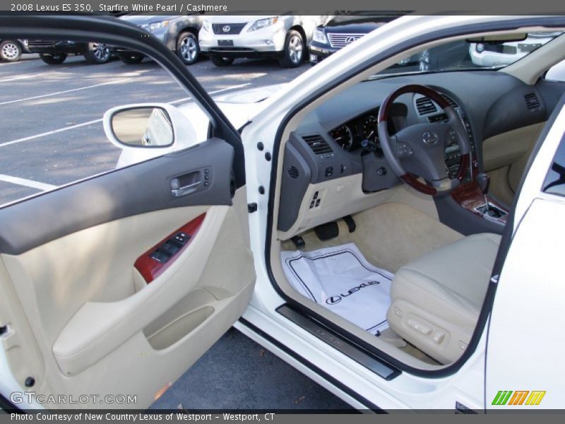 Starfire White Pearl / Cashmere 2008 Lexus ES 350