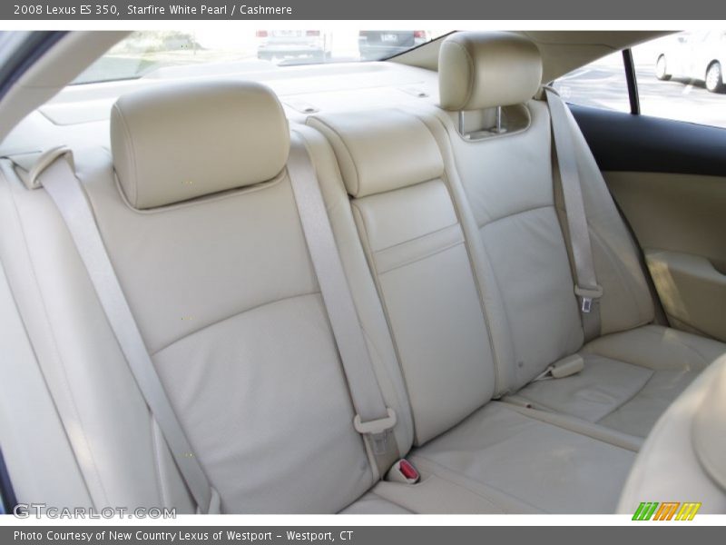 Starfire White Pearl / Cashmere 2008 Lexus ES 350