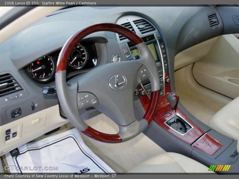 Starfire White Pearl / Cashmere 2008 Lexus ES 350