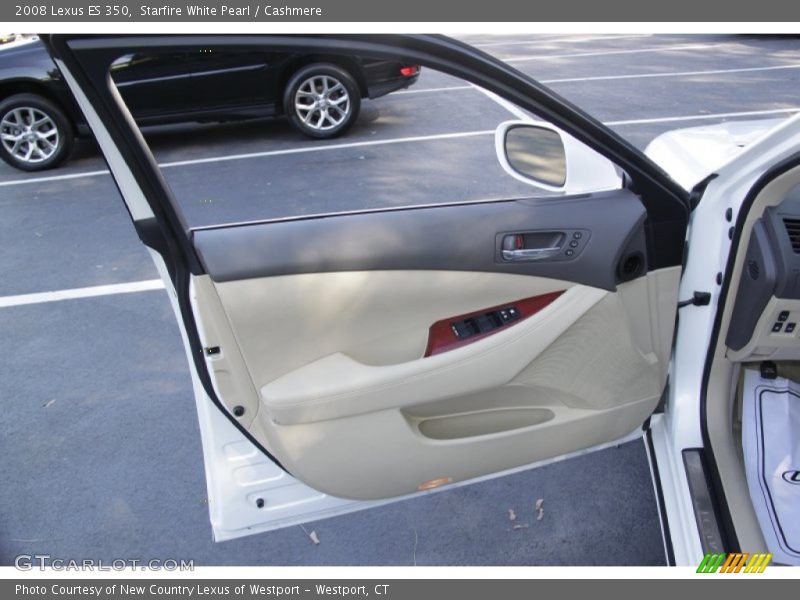 Starfire White Pearl / Cashmere 2008 Lexus ES 350