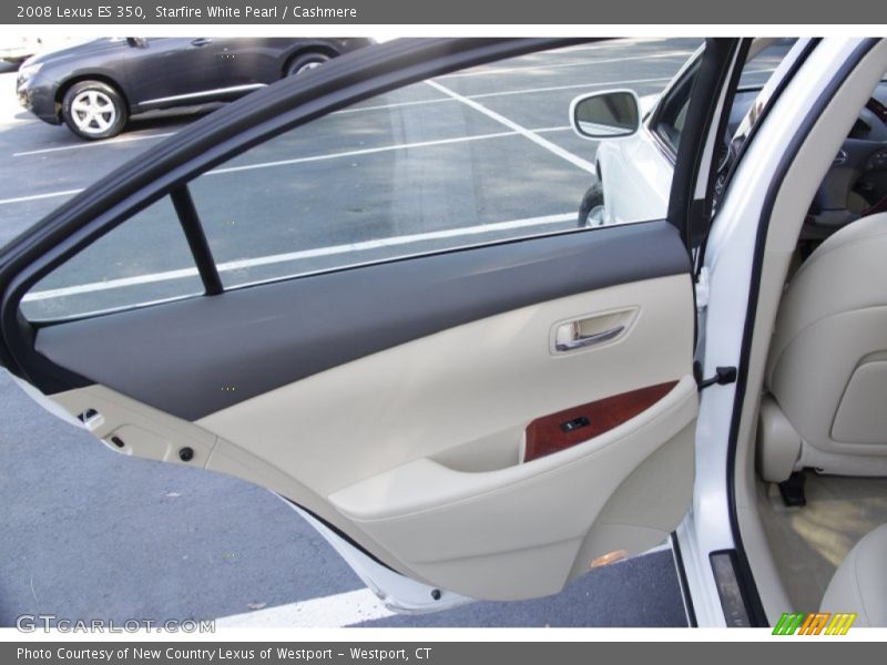 Starfire White Pearl / Cashmere 2008 Lexus ES 350
