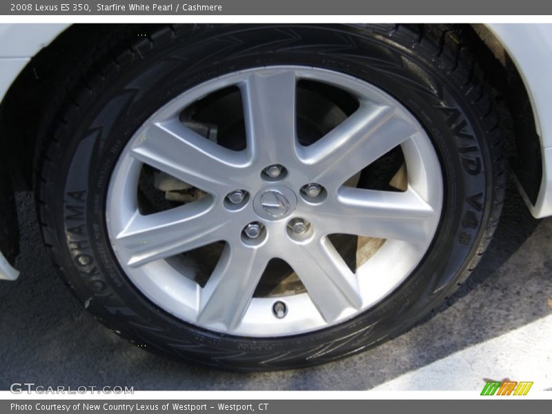 Starfire White Pearl / Cashmere 2008 Lexus ES 350