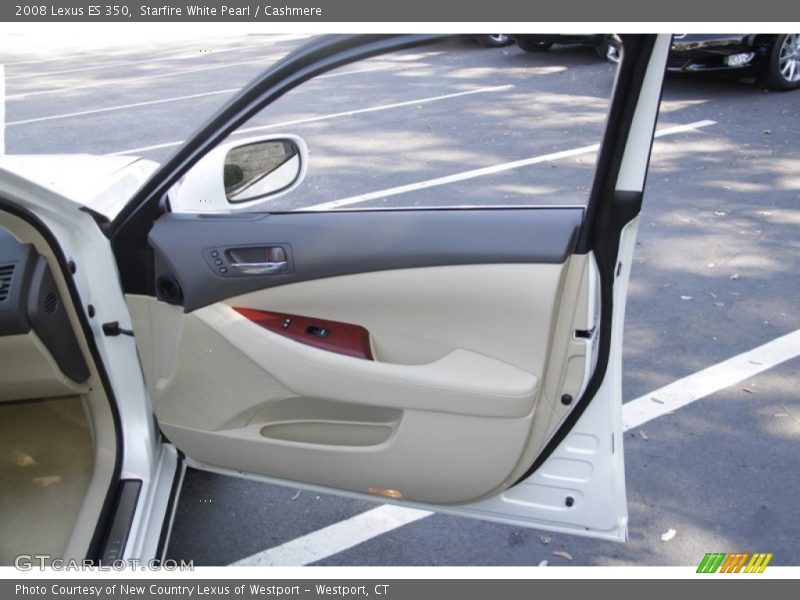 Starfire White Pearl / Cashmere 2008 Lexus ES 350