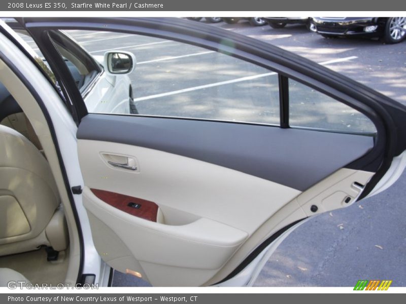Starfire White Pearl / Cashmere 2008 Lexus ES 350
