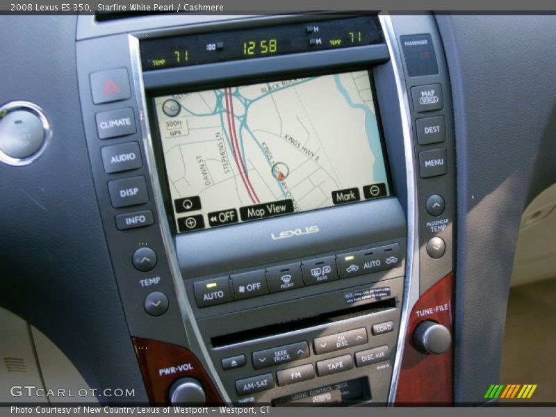 Starfire White Pearl / Cashmere 2008 Lexus ES 350