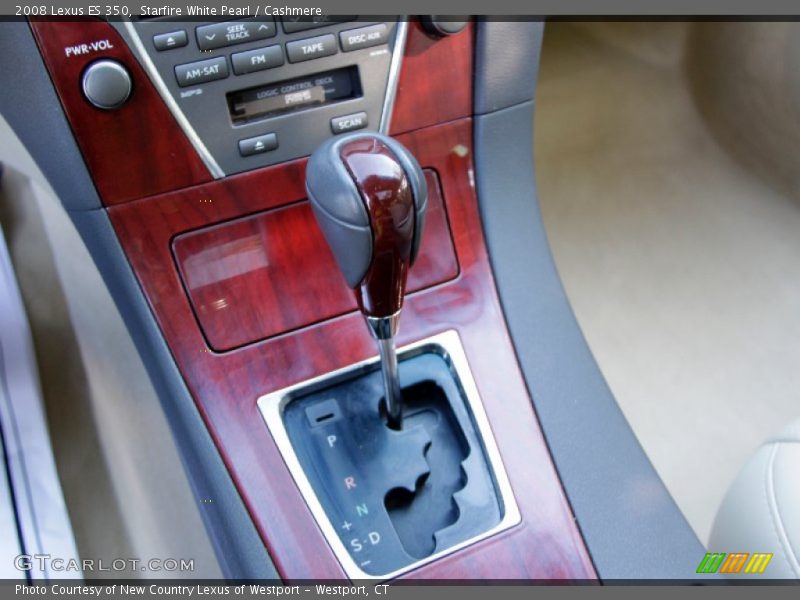 Starfire White Pearl / Cashmere 2008 Lexus ES 350