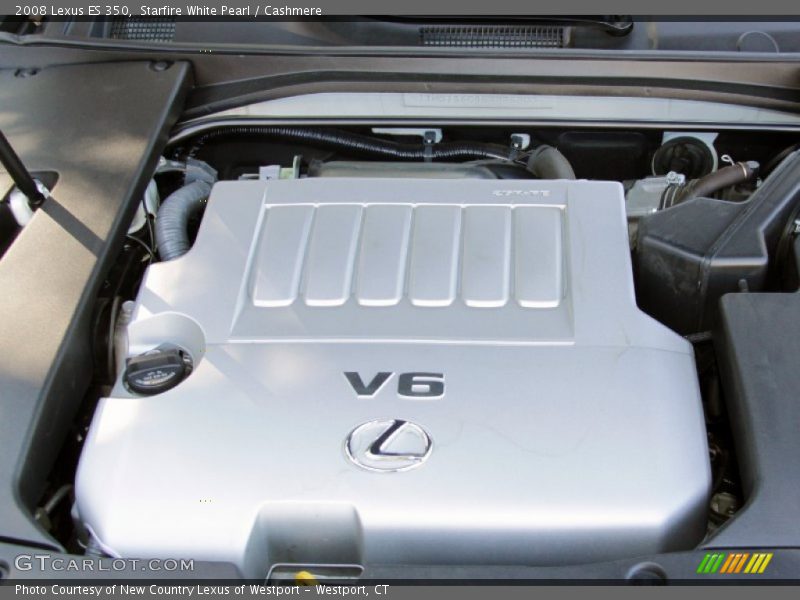 Starfire White Pearl / Cashmere 2008 Lexus ES 350