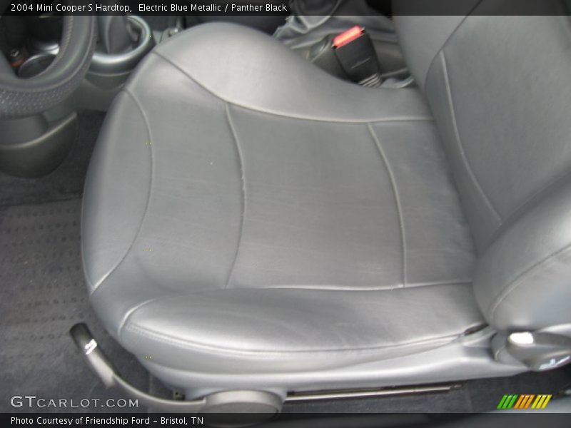 Electric Blue Metallic / Panther Black 2004 Mini Cooper S Hardtop