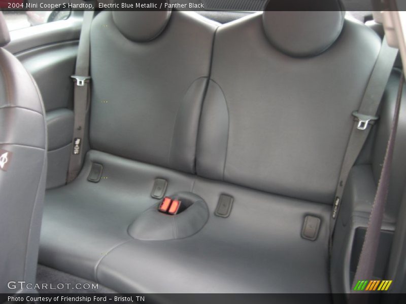 Electric Blue Metallic / Panther Black 2004 Mini Cooper S Hardtop