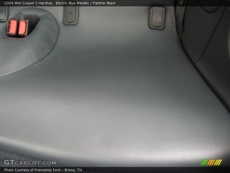 Electric Blue Metallic / Panther Black 2004 Mini Cooper S Hardtop