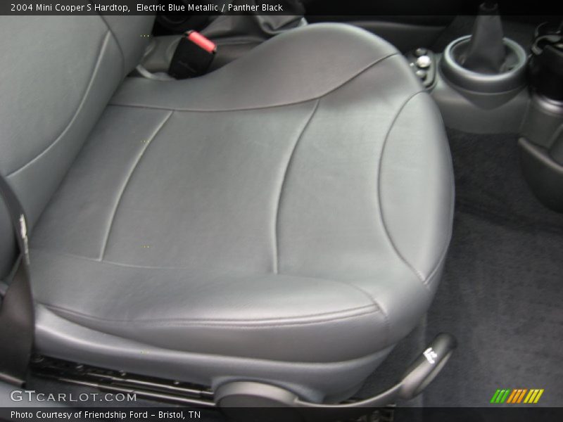 Electric Blue Metallic / Panther Black 2004 Mini Cooper S Hardtop