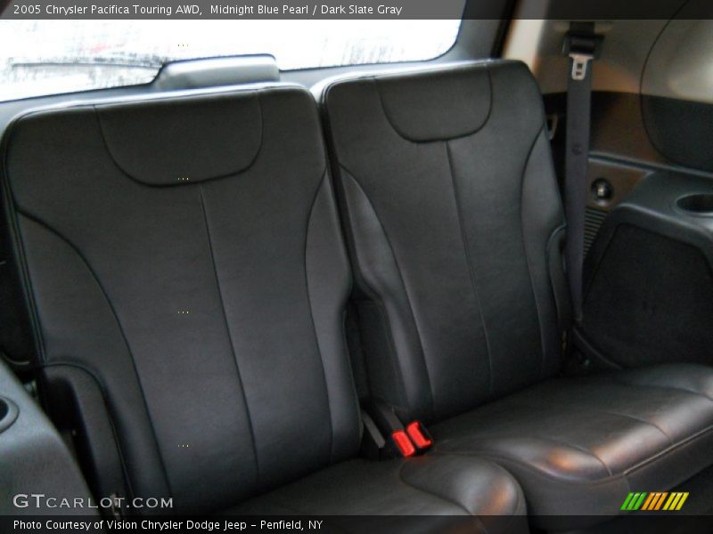 Midnight Blue Pearl / Dark Slate Gray 2005 Chrysler Pacifica Touring AWD
