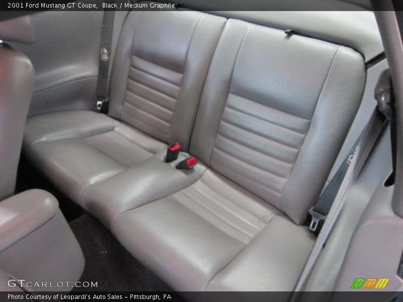 Black / Medium Graphite 2001 Ford Mustang GT Coupe