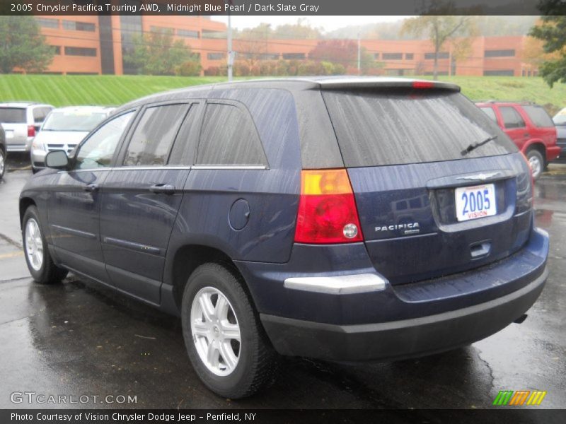 Midnight Blue Pearl / Dark Slate Gray 2005 Chrysler Pacifica Touring AWD