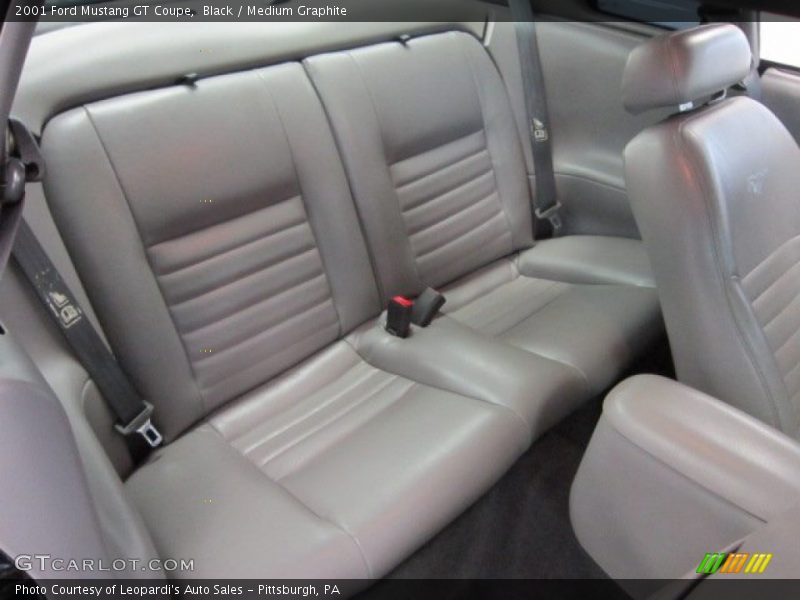 Black / Medium Graphite 2001 Ford Mustang GT Coupe