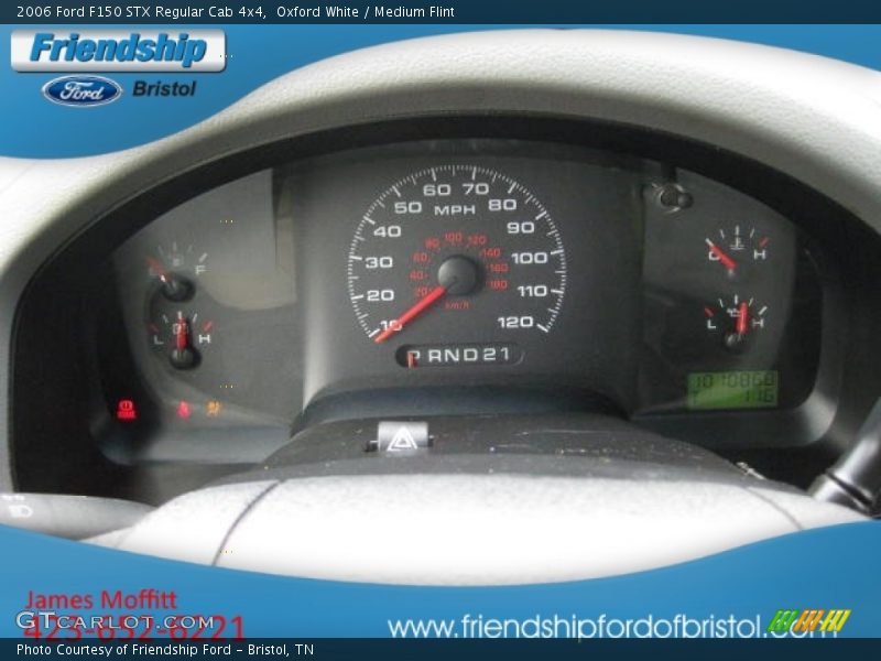 Oxford White / Medium Flint 2006 Ford F150 STX Regular Cab 4x4