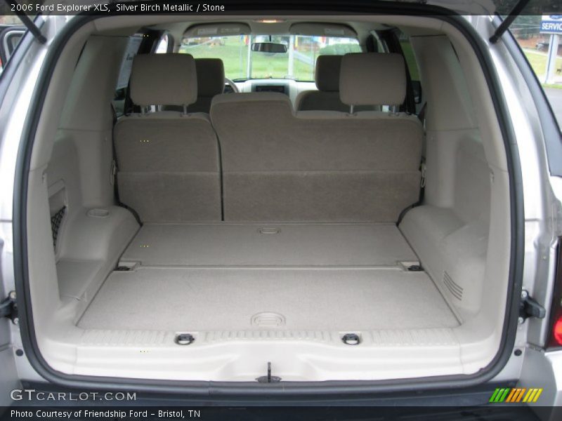 Silver Birch Metallic / Stone 2006 Ford Explorer XLS