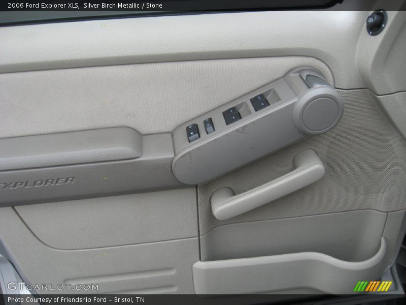 Silver Birch Metallic / Stone 2006 Ford Explorer XLS