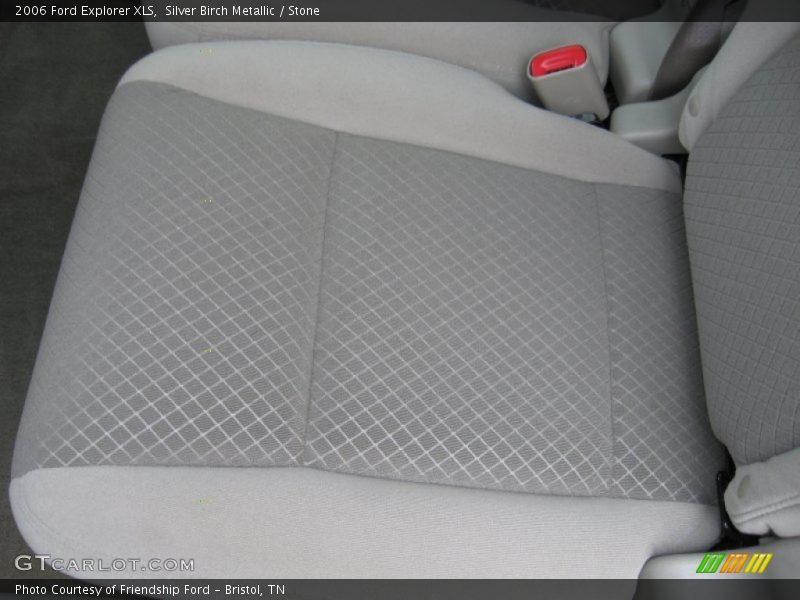 Silver Birch Metallic / Stone 2006 Ford Explorer XLS