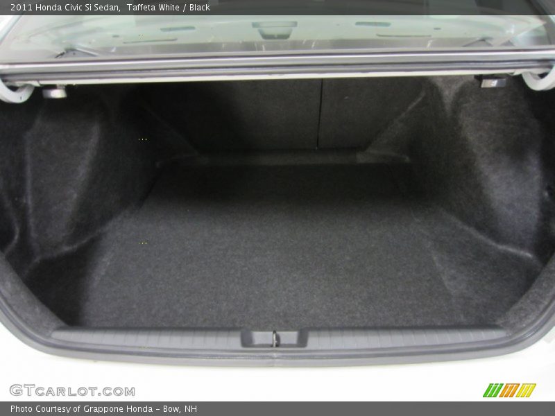 Taffeta White / Black 2011 Honda Civic Si Sedan