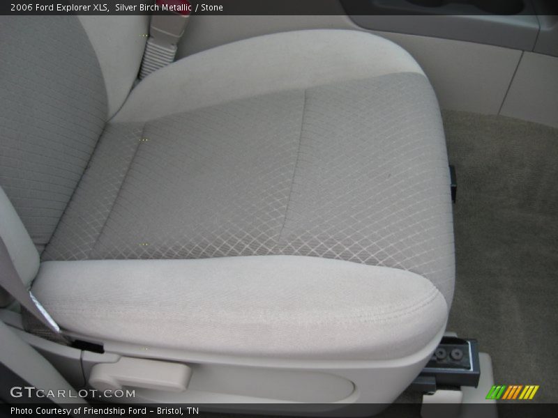 Silver Birch Metallic / Stone 2006 Ford Explorer XLS