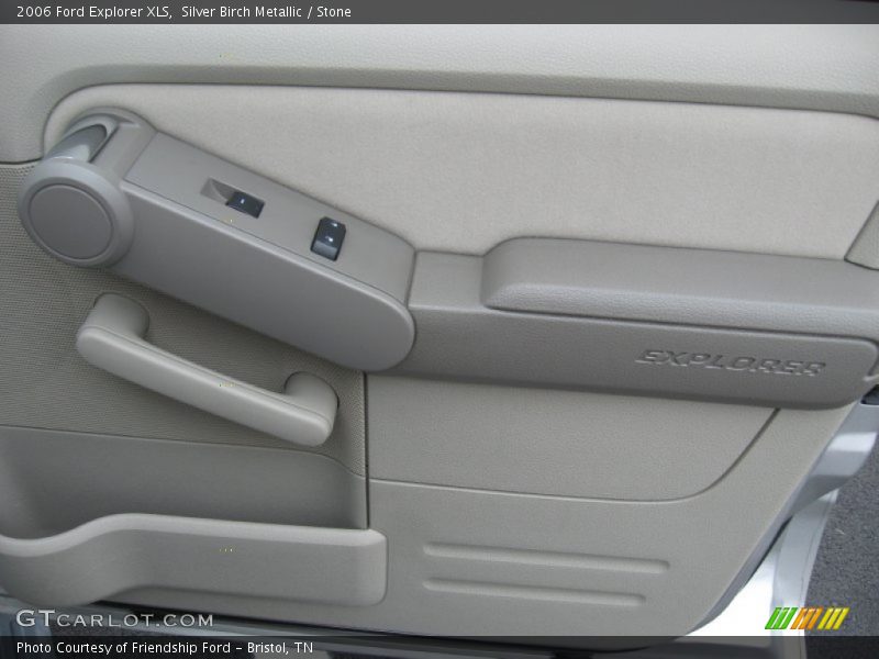 Silver Birch Metallic / Stone 2006 Ford Explorer XLS