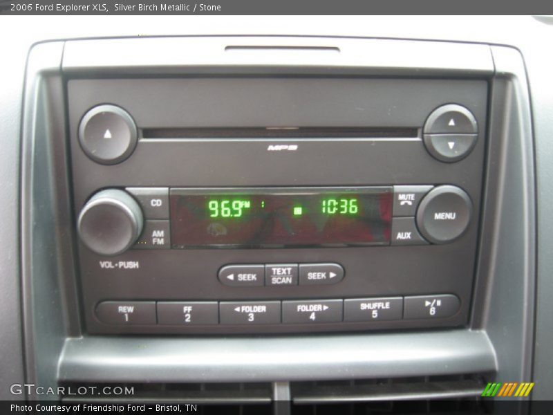 Silver Birch Metallic / Stone 2006 Ford Explorer XLS