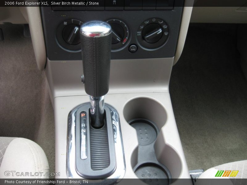 Silver Birch Metallic / Stone 2006 Ford Explorer XLS