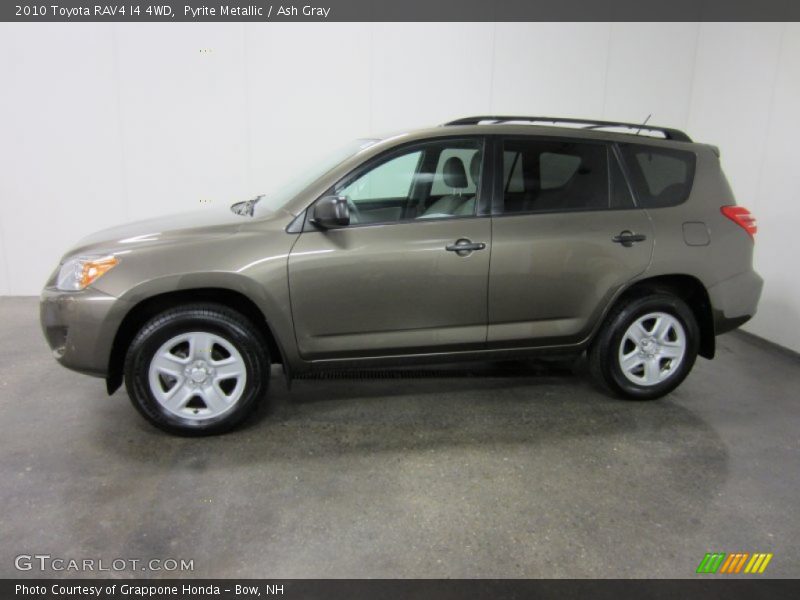 Pyrite Metallic / Ash Gray 2010 Toyota RAV4 I4 4WD