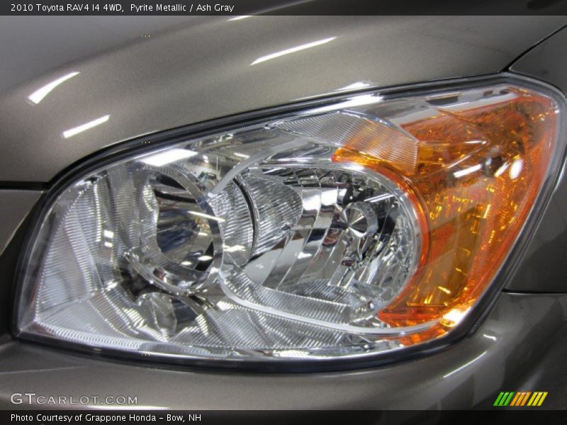 Pyrite Metallic / Ash Gray 2010 Toyota RAV4 I4 4WD