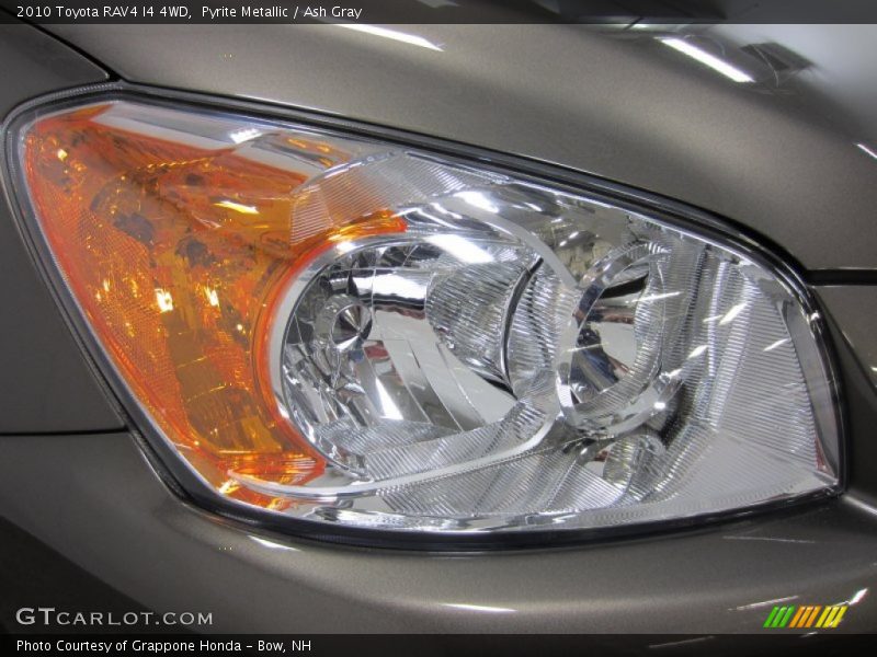 Pyrite Metallic / Ash Gray 2010 Toyota RAV4 I4 4WD