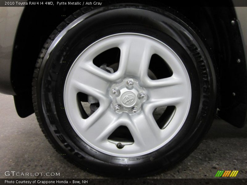 Pyrite Metallic / Ash Gray 2010 Toyota RAV4 I4 4WD