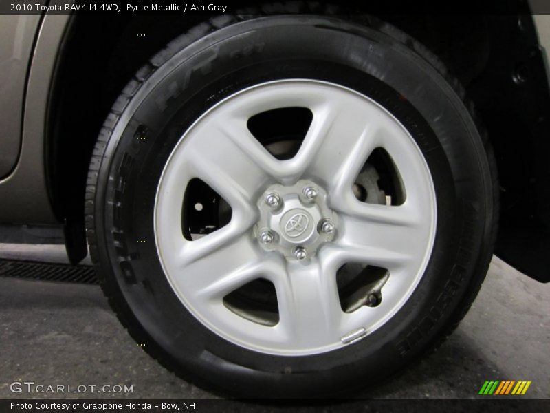 Pyrite Metallic / Ash Gray 2010 Toyota RAV4 I4 4WD