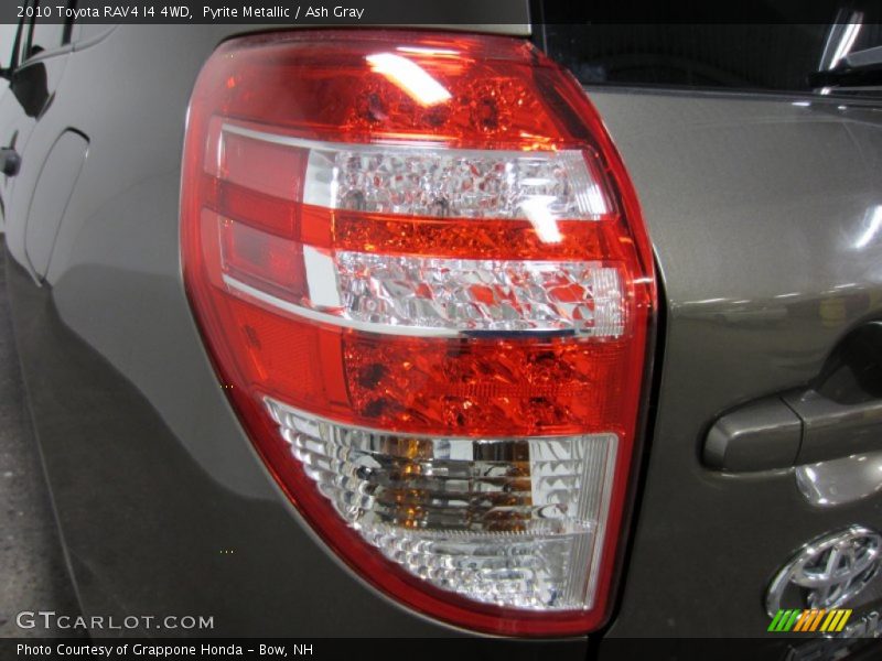 Pyrite Metallic / Ash Gray 2010 Toyota RAV4 I4 4WD