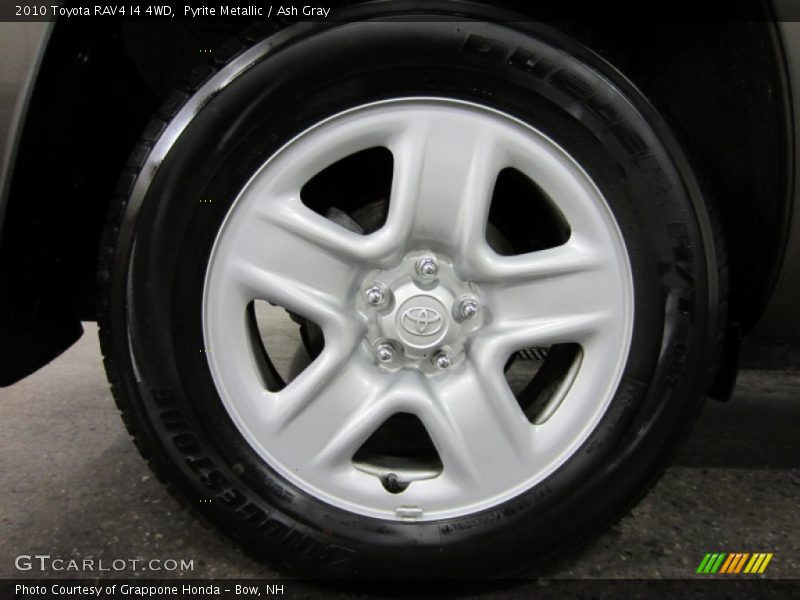 Pyrite Metallic / Ash Gray 2010 Toyota RAV4 I4 4WD