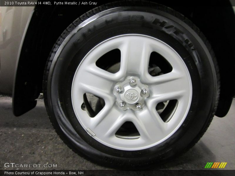 Pyrite Metallic / Ash Gray 2010 Toyota RAV4 I4 4WD