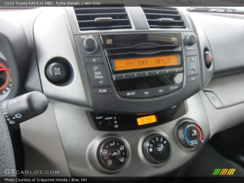 Pyrite Metallic / Ash Gray 2010 Toyota RAV4 I4 4WD
