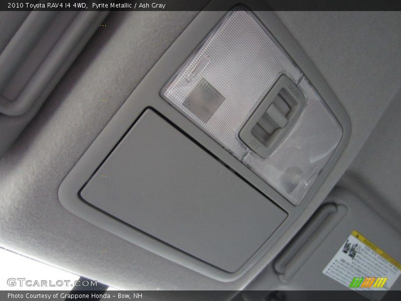 Pyrite Metallic / Ash Gray 2010 Toyota RAV4 I4 4WD