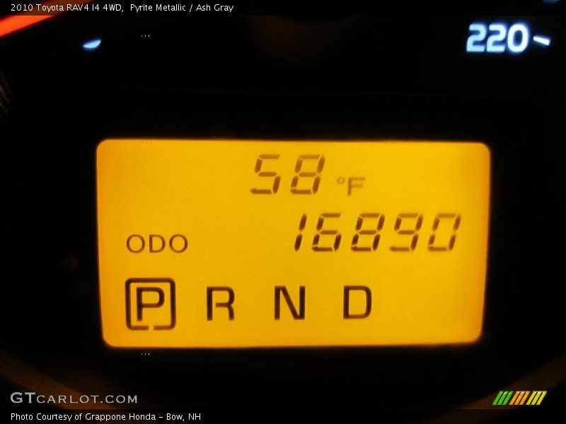 Pyrite Metallic / Ash Gray 2010 Toyota RAV4 I4 4WD