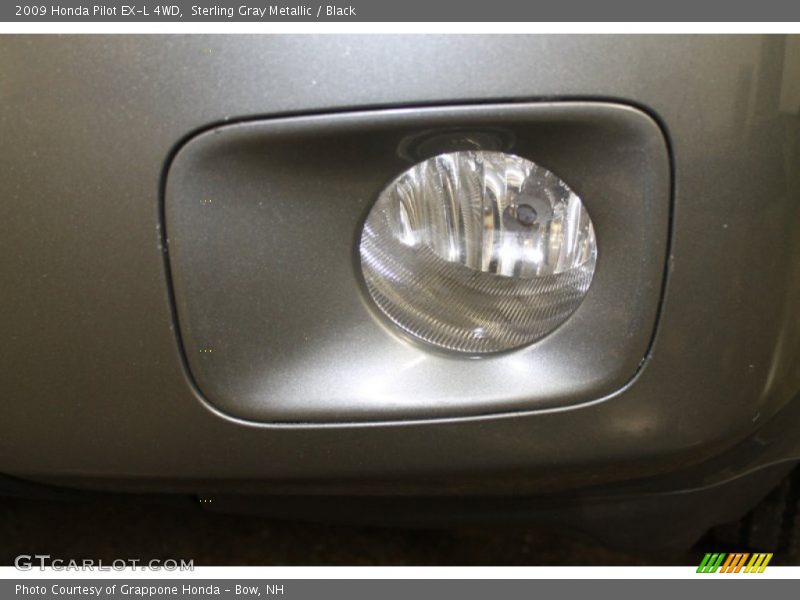Sterling Gray Metallic / Black 2009 Honda Pilot EX-L 4WD