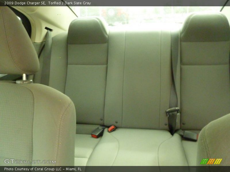 TorRed / Dark Slate Gray 2009 Dodge Charger SE