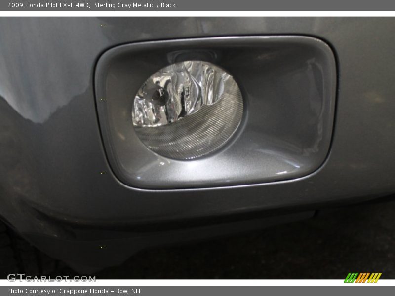 Sterling Gray Metallic / Black 2009 Honda Pilot EX-L 4WD