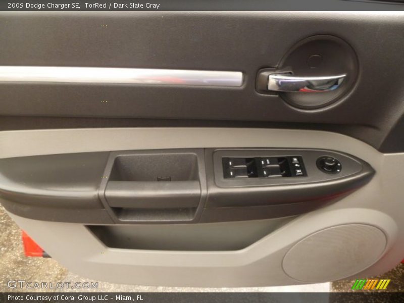 TorRed / Dark Slate Gray 2009 Dodge Charger SE