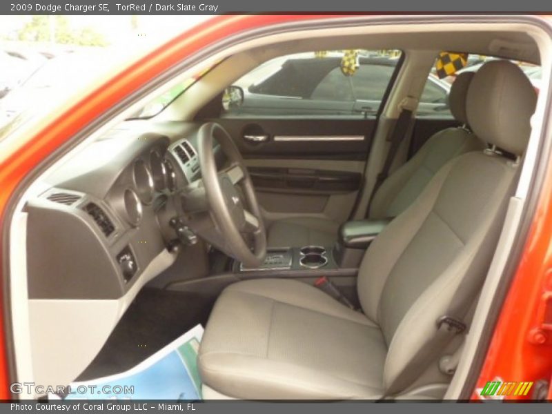 TorRed / Dark Slate Gray 2009 Dodge Charger SE