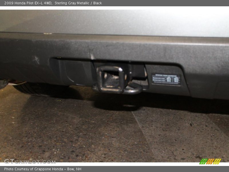 Sterling Gray Metallic / Black 2009 Honda Pilot EX-L 4WD