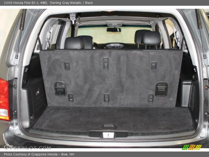 Sterling Gray Metallic / Black 2009 Honda Pilot EX-L 4WD