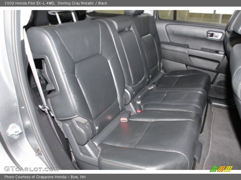Sterling Gray Metallic / Black 2009 Honda Pilot EX-L 4WD