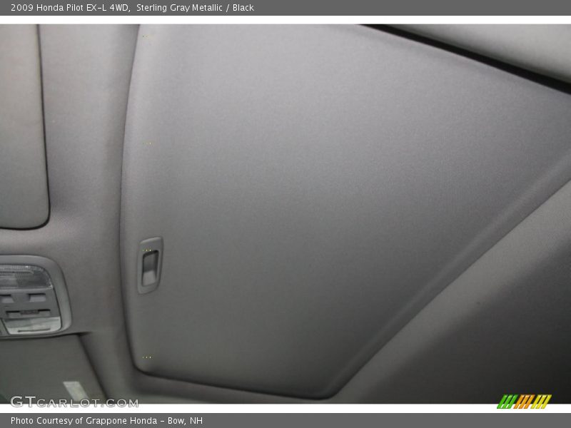 Sterling Gray Metallic / Black 2009 Honda Pilot EX-L 4WD
