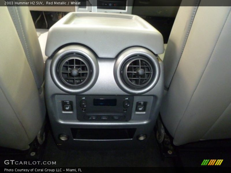 Red Metallic / Wheat 2003 Hummer H2 SUV